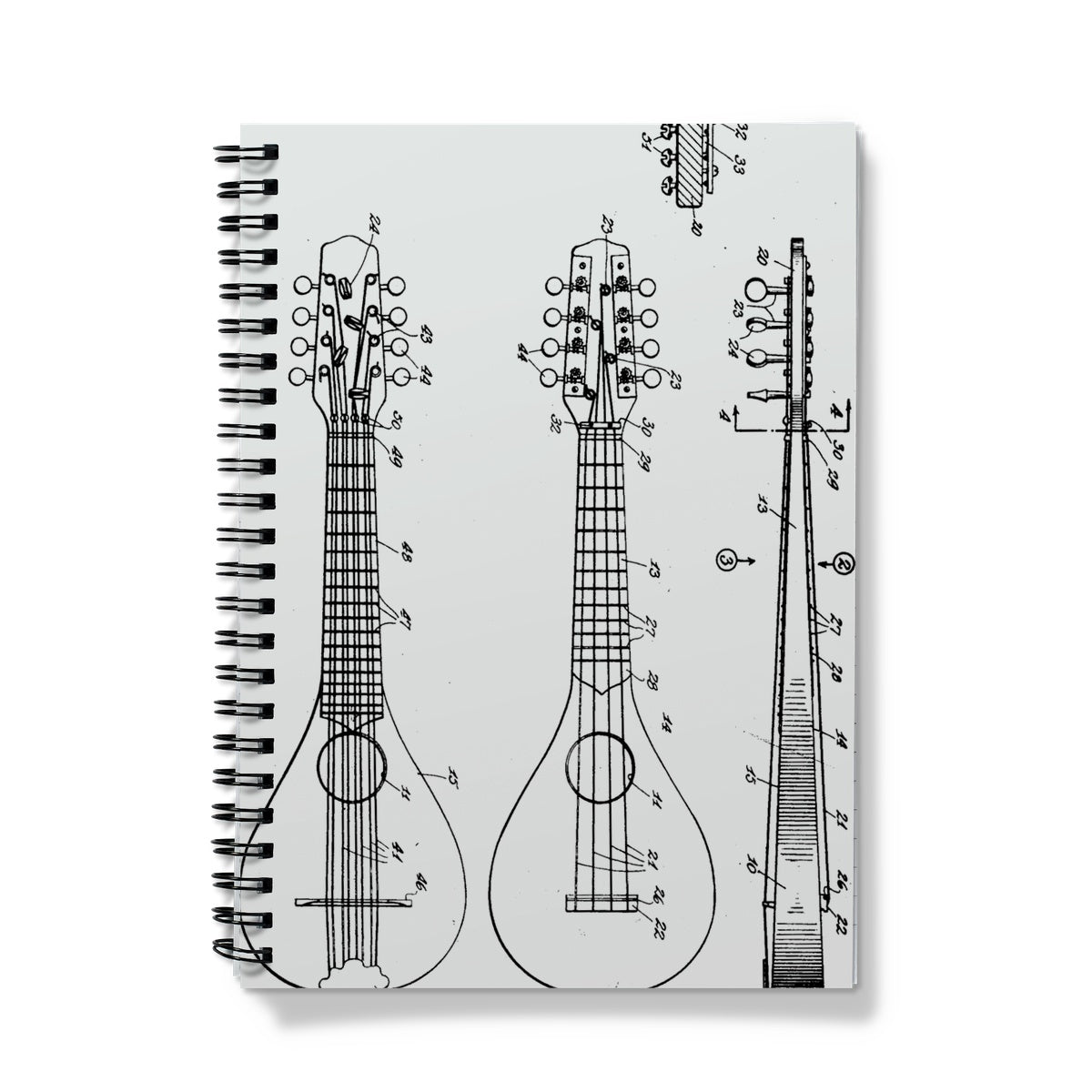 Mandolin Patent Notebook