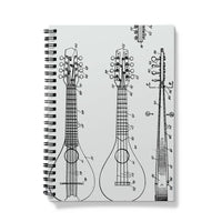Mandolin Patent Notebook