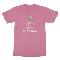 Keep Calm & Play Bodhran T-Shirt