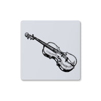 Fiddle Sketch Coaster