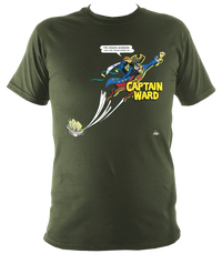 The Demon Barbers "Captain Ward" T-shirt