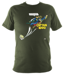 The Demon Barbers "Captain Ward" T-shirt