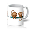 Play No Accordion Monkeys Mug