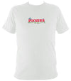 The Poozies T-Shirt - T-shirt - White - Mudchutney
