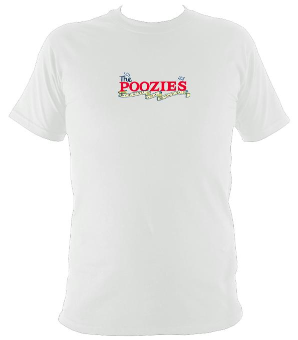 The Poozies T-Shirt - T-shirt - White - Mudchutney