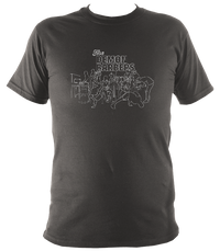 The Demon Barbers XL T-shirt