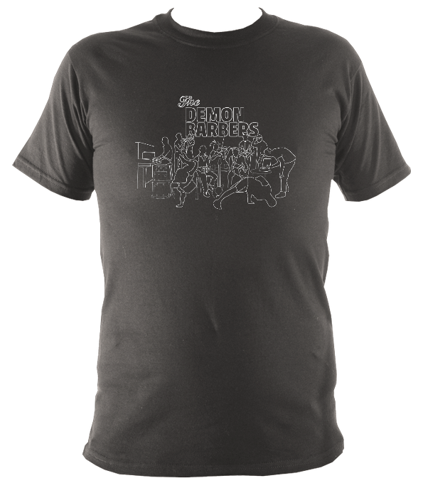 The Demon Barbers XL T-shirt