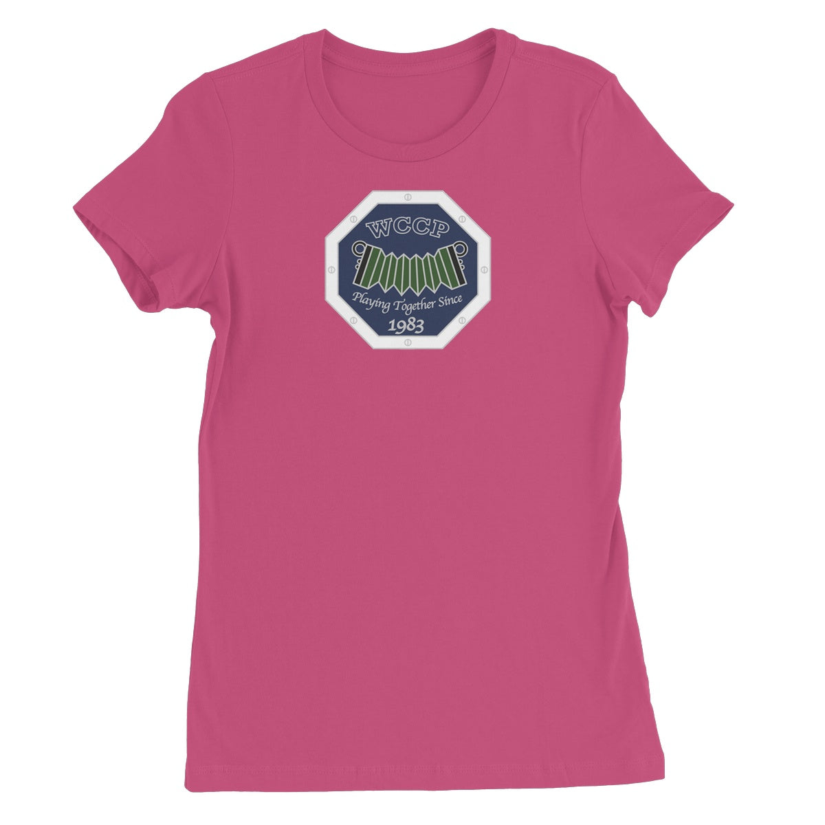 West Country Concertina Players Women's T-shirt