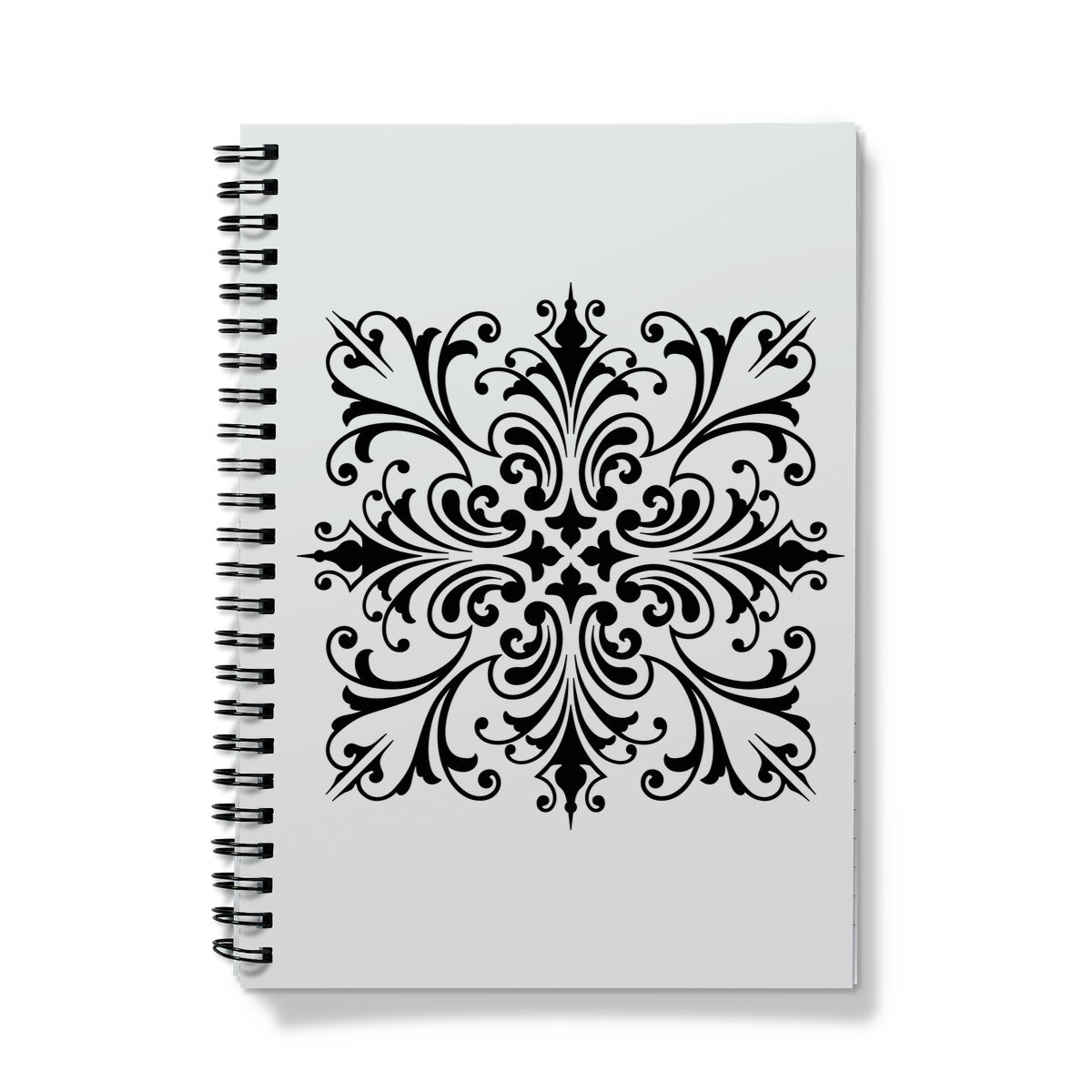 Ornamental Square Notebook