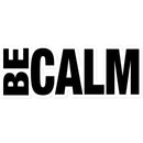 Be Calm Sticker