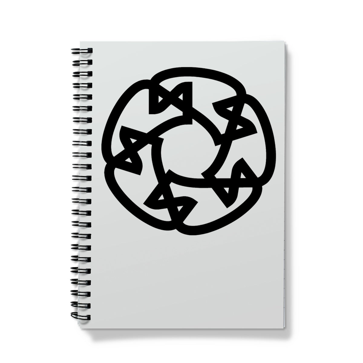 Modern Woven Celtic Notebook