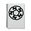 Modern Woven Celtic Notebook