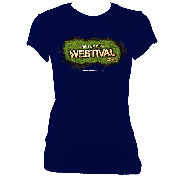 Westival 2020 Ladies Fitted T-shirt