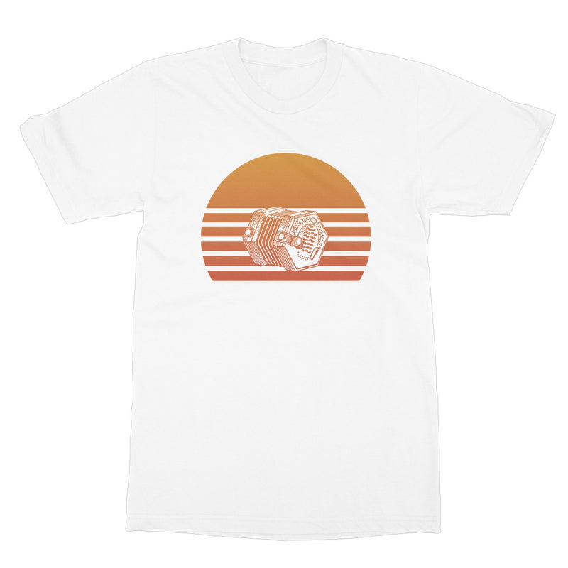 Sunset Concertina T-Shirt