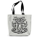 Celtic woven Canvas Tote Bag