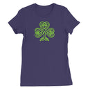 Celtic Shamrock Women's T-Shirt