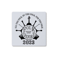 Folk Weekend Oxford 2023 Coaster