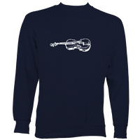 Fiddle Sketch Sweatshirt