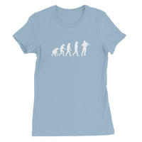 Evolution of Fiddle Players Women's T-Shirt