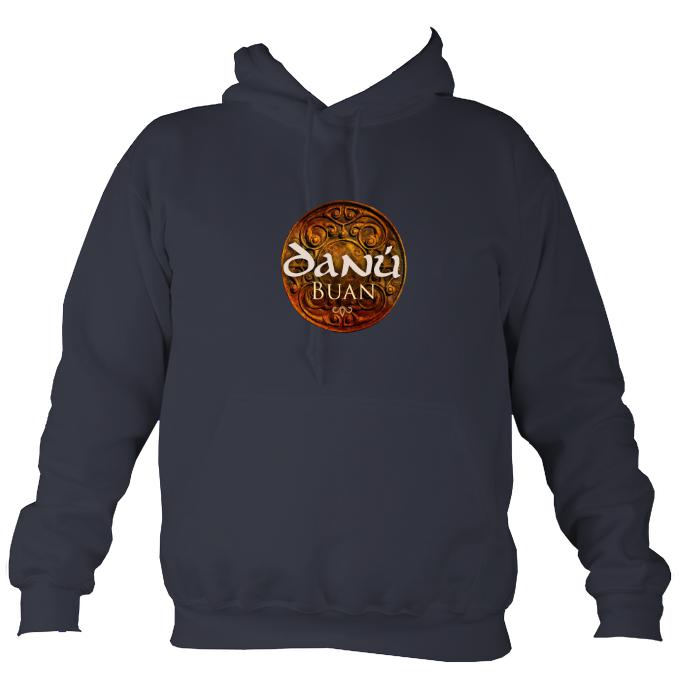 Danú Buan Hoodie-Hoodie-Denim-Mudchutney