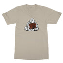 Melodeon Playing Buddha T-Shirt
