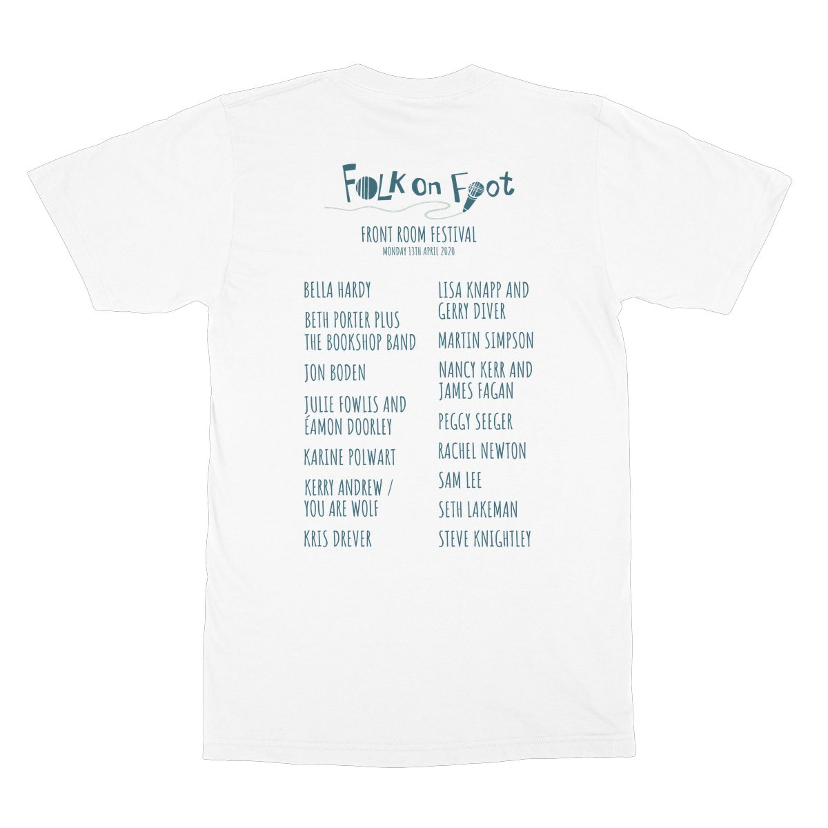 Folk on Foot 1 - April 2020 T-Shirt