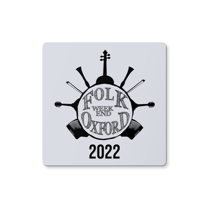 Folk Weekend Oxford 2022 Coaster