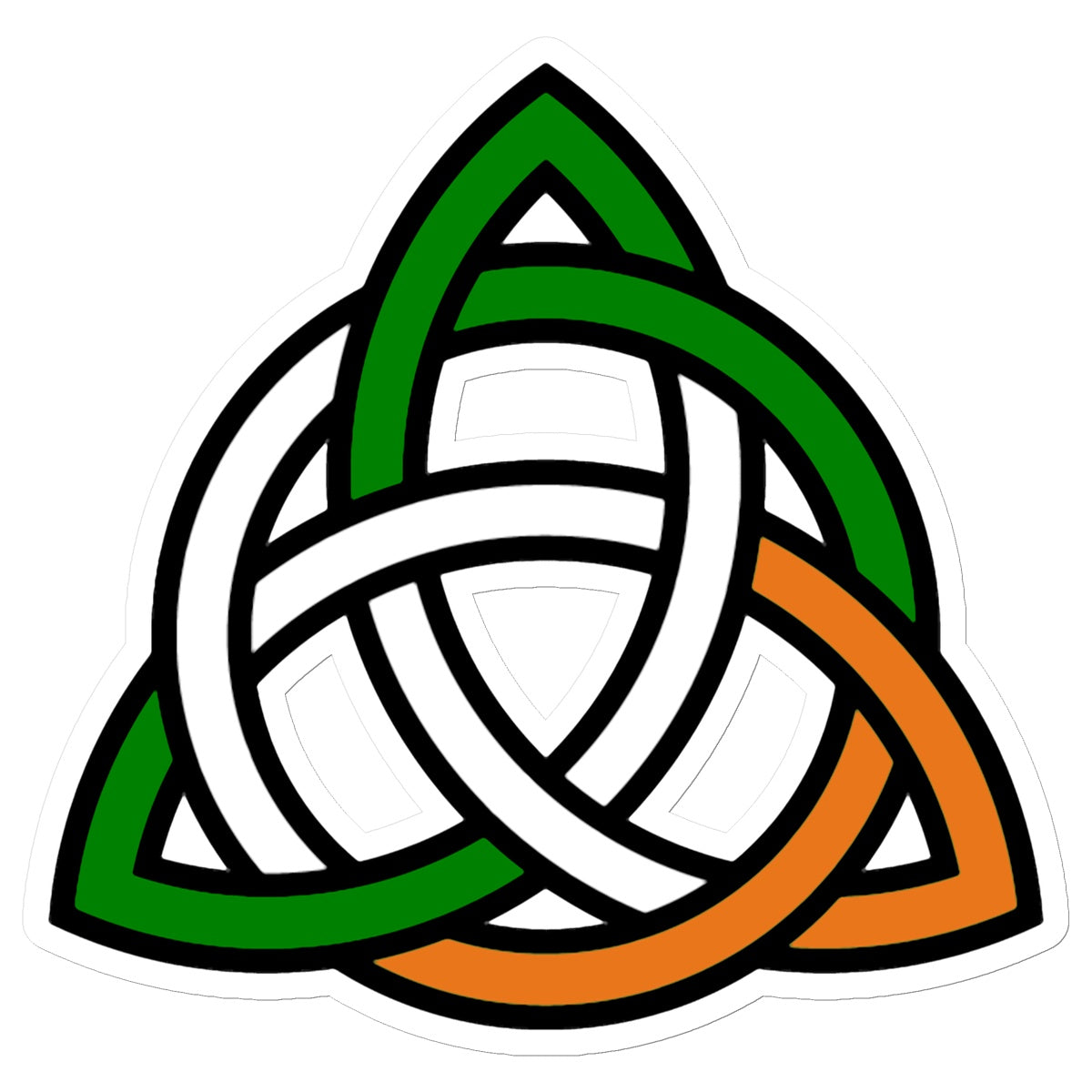 Irish Celtic Knot Sticker