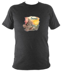 Danú Ten Thousand Miles T-Shirt - T-shirt - Dark Heather - Mudchutney