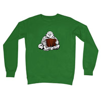 Accordion Playing  Buddha Sweatshirt