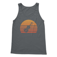 Sunset Fiddle Tank Top