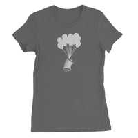 Banksy Style Concertina Women's T-shirt