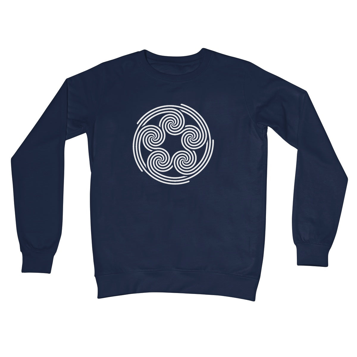 Celtic 5 Circles Crew Neck Sweatshirt