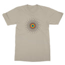 Colourful Wavy Sun T-Shirt