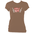 Fiddle Hero Women's Fitted T-shirt