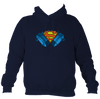 Concertina Superman Hoodie