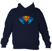 Concertina Superman Hoodie