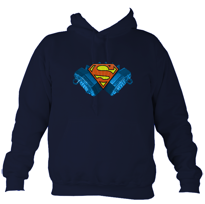 Concertina Superman Hoodie