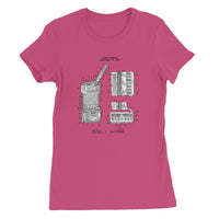 Accordion Patent Women's T-Shirt