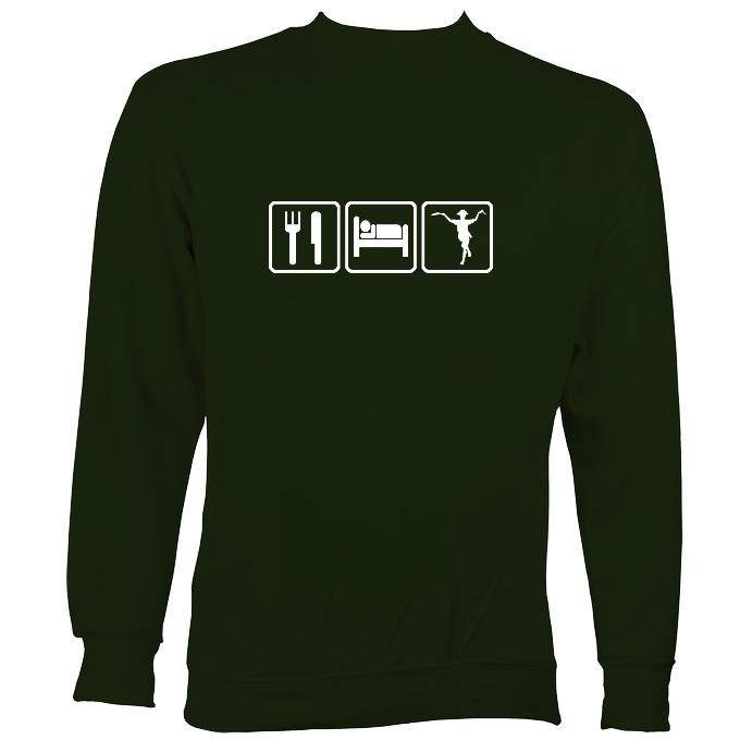 Eat, Sleep, Dance Morris Sweatshirt