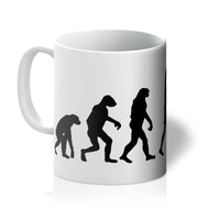 Evolution of Female Guitar Players Mug