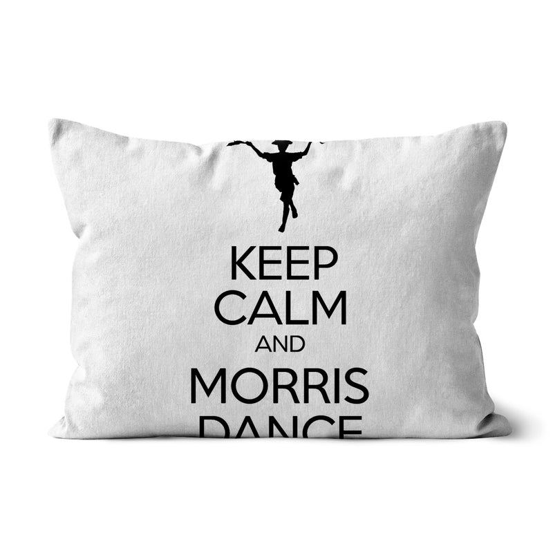 Keep Calm & Morris Dance Cushion