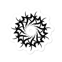 Tribal Celtic Star Sticker