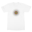 Colourful Wavy Sun T-Shirt