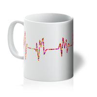 Heart Soundwave Mug