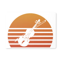 Sunset Fiddle Placemat