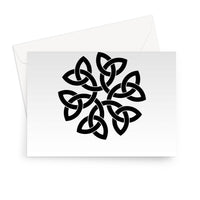 Celtic Flower Greeting Card