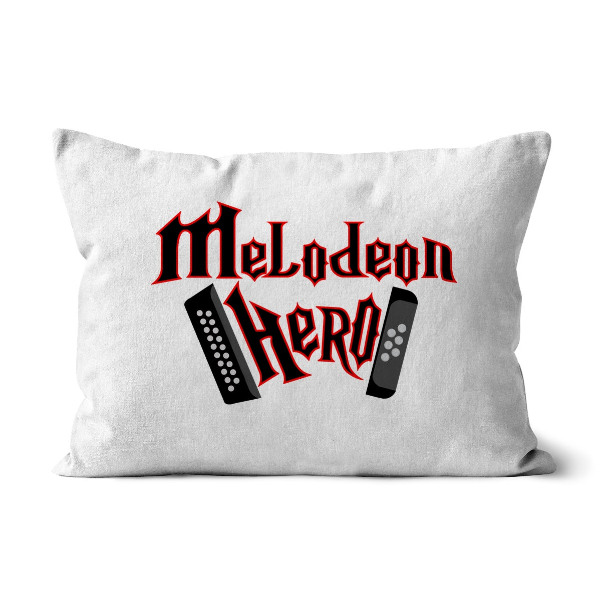 Melodeon Hero Cushion