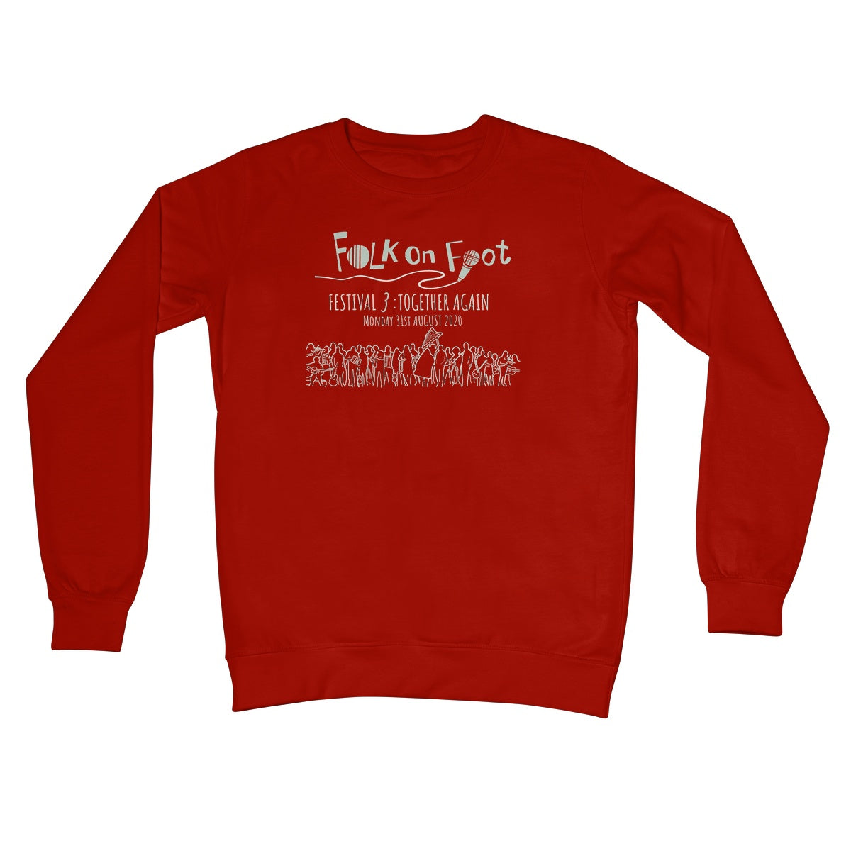 Folk on Foot 3 - Aug 2020 Sweatshirt