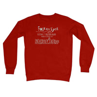 Folk on Foot 3 - Aug 2020 Crew Neck Sweatshirt